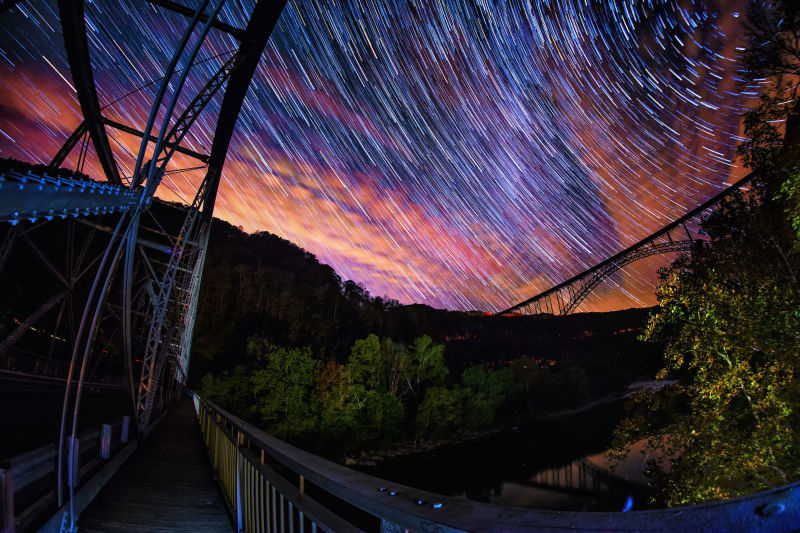 A Breathtaking View of the World's Oldest River System