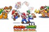 Anmeldelse spil Mario & Luigi: Papirstop Bros.: alle blandet op i mushroom Kingdom