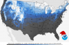 Ecco Dove NOAA Pensa avremo Un Bianco Natale