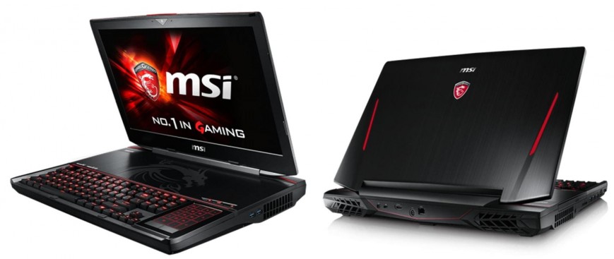 MSI GT80S 6QF Titan SLI 29TH Anniversary Edition