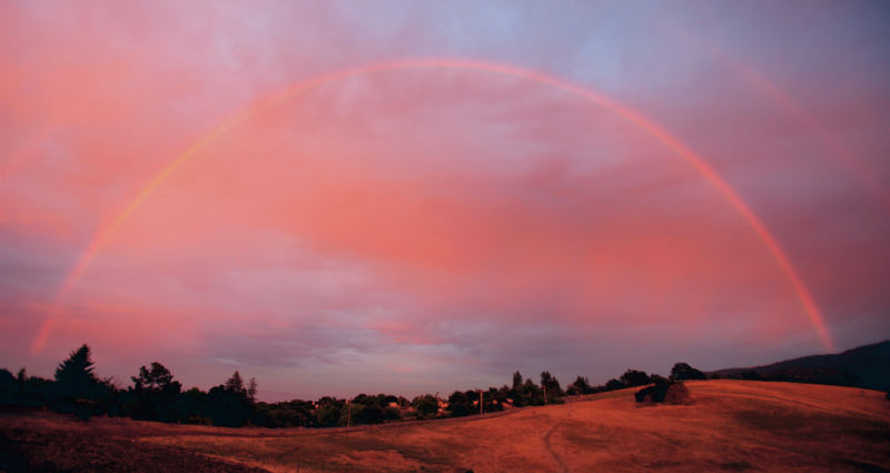 There Are Twelve Different Kinds of Rainbows