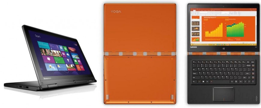 Lenovo Yoga превратились из одиночных моделей в семейство ноутбуков под любой бюджет