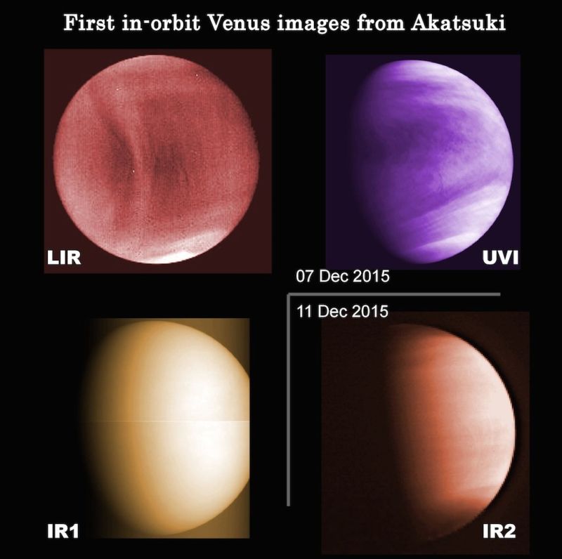 We've Never Seen Venus' Roiling Storms Like This Before