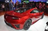 Honda NSX: thick 550 hp to the hybrid-glory