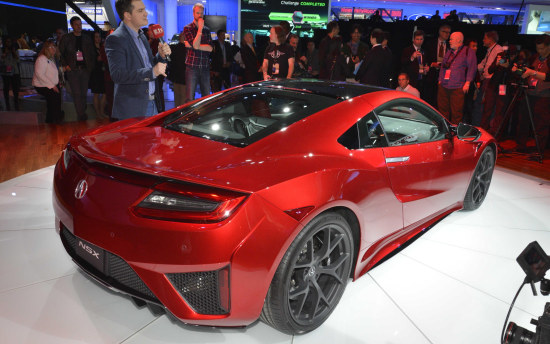 Acura NSX - dat ass