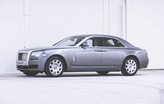 Rolls Royce Ghost Series II rijtest en video