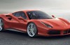 This is the Ferrari 488 GTB, with 670 turbo horsepower
