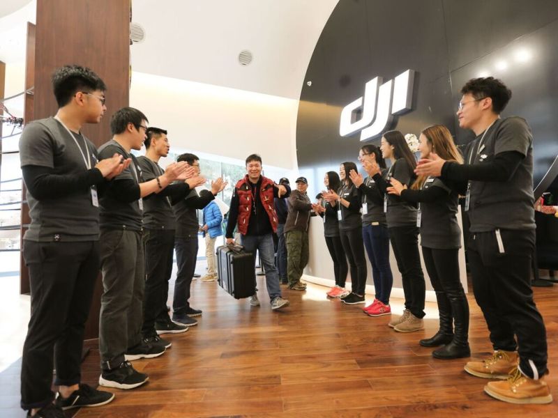 DJI's First Flagship Store Looks Like Pure Drone Heaven