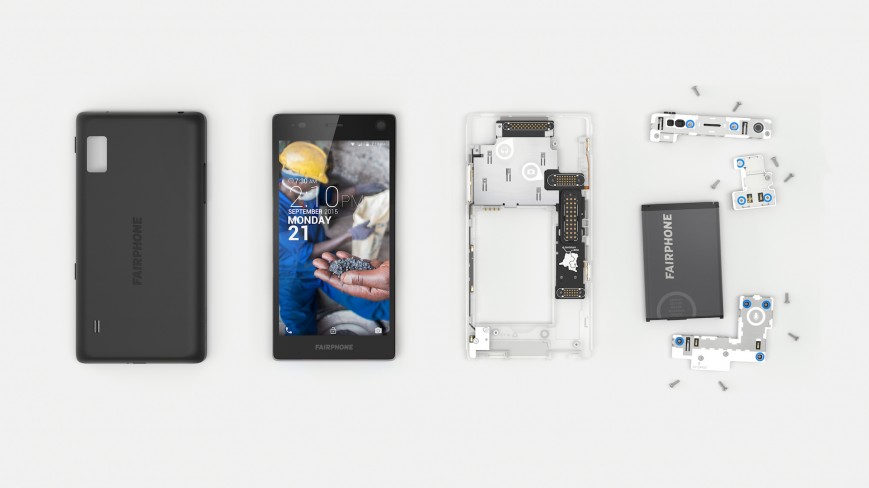 Смартфон-конструктор Fairphone 2