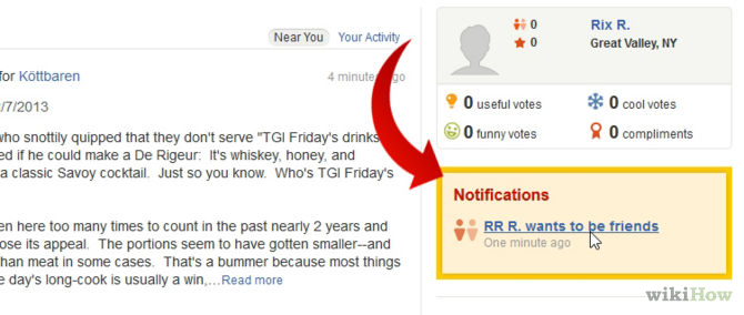 Image titled Accept or Decline a Friend Request on Yelp Step 3