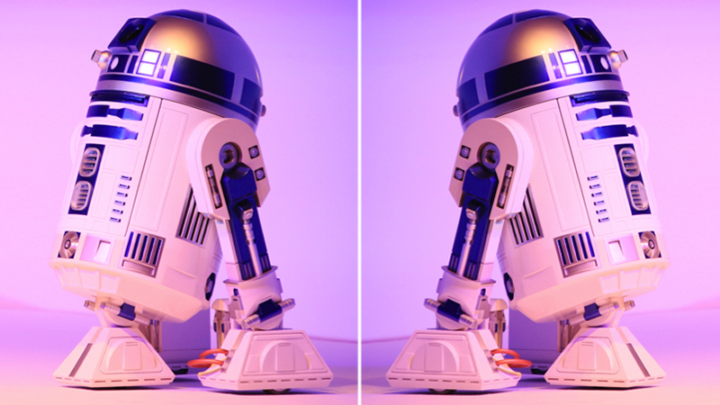 The Only Thing Cooler Than a R2-D2 Fridge Is an R2-D2 Fridge With a Built-In Projector
