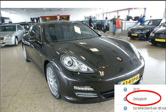 Panamera bij Jetcars
