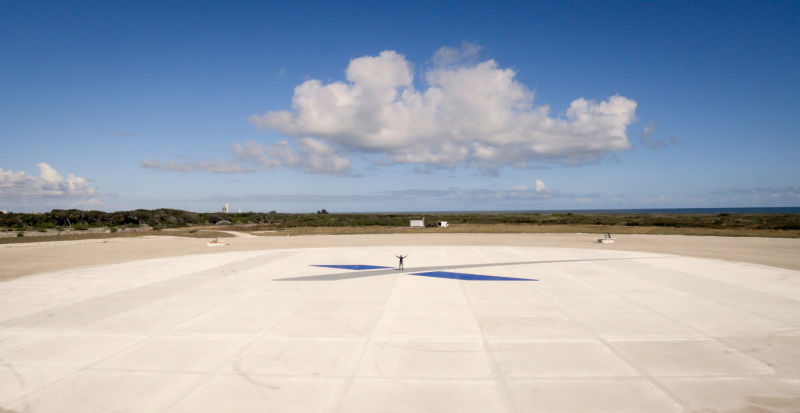 Tonight, SpaceX Will Attempt to Land a Rocket on Solid Ground