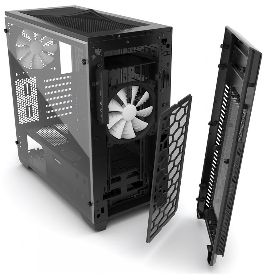 Phanteks Enthoo PRO M Acrylic Window Edition