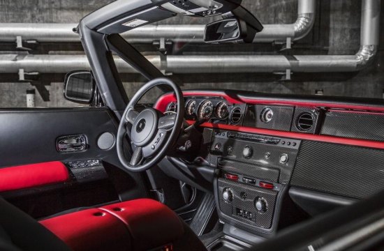 Phantom Drophead Coupé Nighthawk interieur