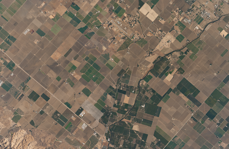 Watch California Transform Through Time With This Incredible Satellite Dataset