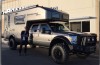 John Mayer rolls in badass Ford Earthroamer