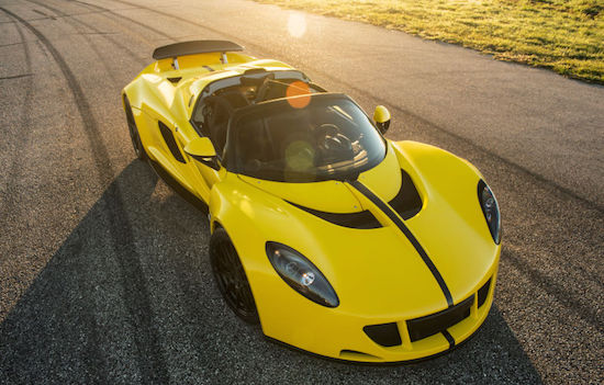 Hennessey Venom GT heeft voortaan 1470 pk