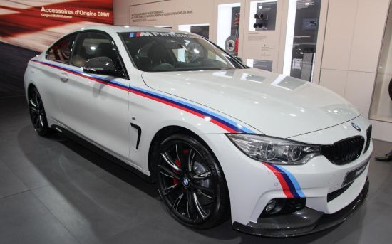BMW 435i Coupé M Performance @ Geneve 2014