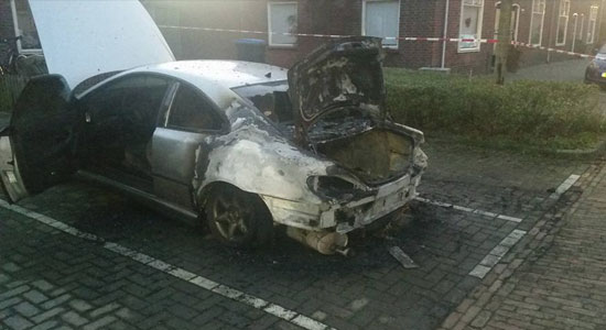 Pyromaan actief in Enschede