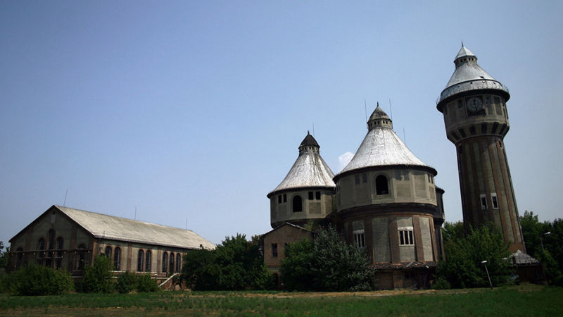 This Hundred-Year-Old Industrial Gem is Like Jabba's Real Life Palace