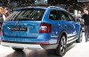 Skoda Octavia Combi Scout runs a main differences