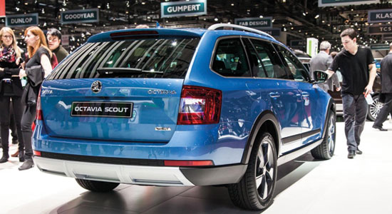 Skoda Octavia Combi Scout