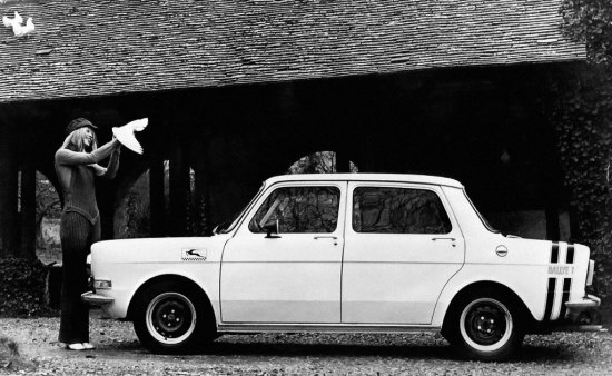 Klassieker: Simca 1000 Rallye