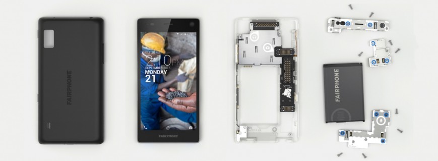 Смартфон-конструктор Fairphone 2, в котором можно улучшить что угодно