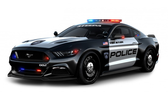 Politie Mustang