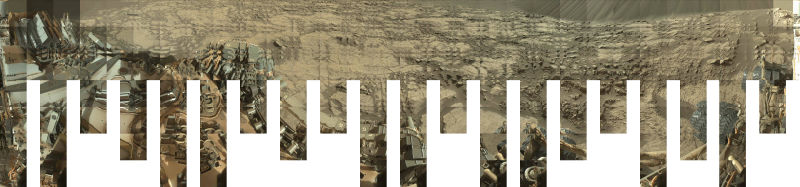 The Mars Curiosity Rover Learned a New Camera Trick