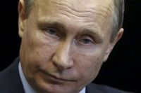 De Russische president Poetin