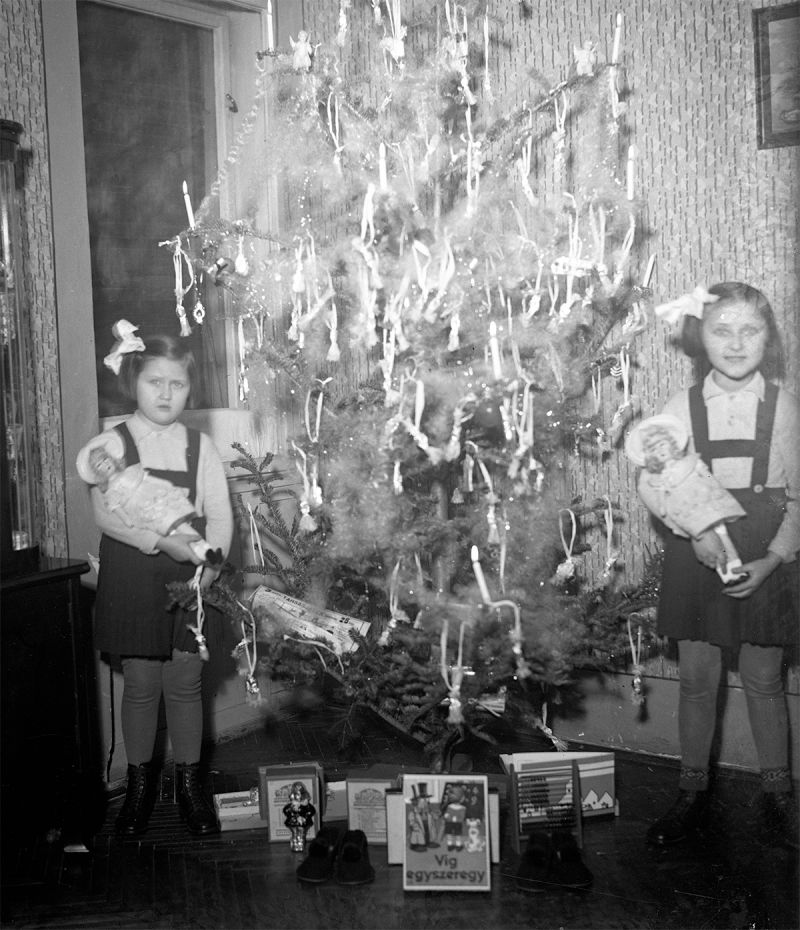 A Brief Pictorial Account of What Children Got for Christmas Decades Ago