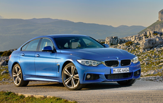 BMW 4 Serie Gran Coupe met opties