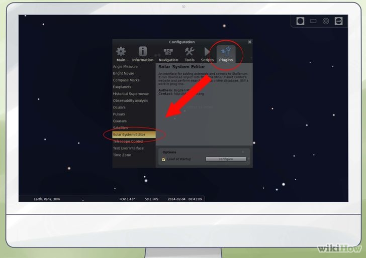 Image titled Add Comet ISON to Stellarium Step 2