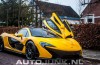 Slick pictures of the first McLaren P1 in the Netherlands