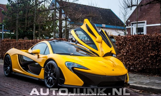 McLaren P1 supercombo
