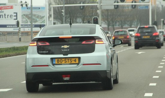 0. Precies 0 nieuwe Volts kwamen in 2014 op kenteken
