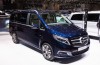 Mercedes V-Class: stylish passenger transport [updated]