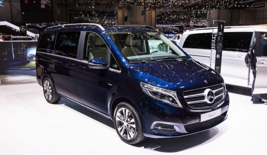 Mercedes V-Klasse @ Geneve 2014
