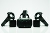 CES 2016: a virtual reality Helmet HTC Vive Pre got front camera