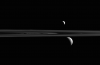 Finden Sie die Dritte Mond in dieser Herrlichen Blick von Saturn?