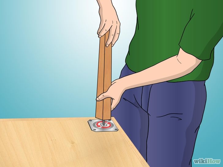 Image titled Attach Table Legs Step 7