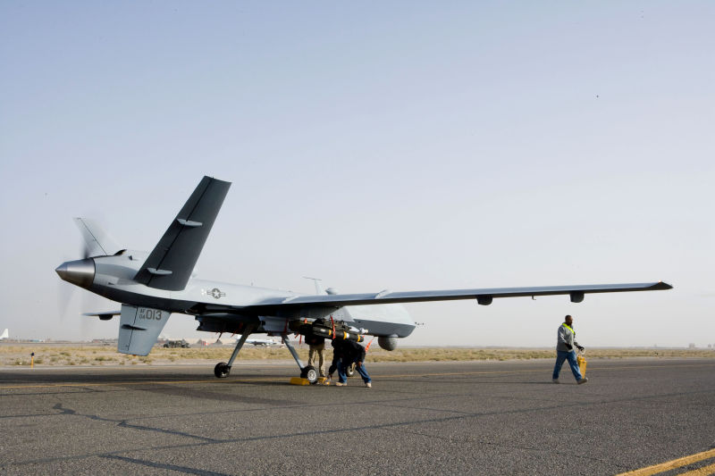The Air Force Can't Figure Out How to Stop Drones From Falling Out of the Sky 
