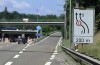 With these cars you can in Germany, not in the left lane