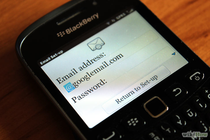 Image titled Access Blackberry Email Settings Step 5