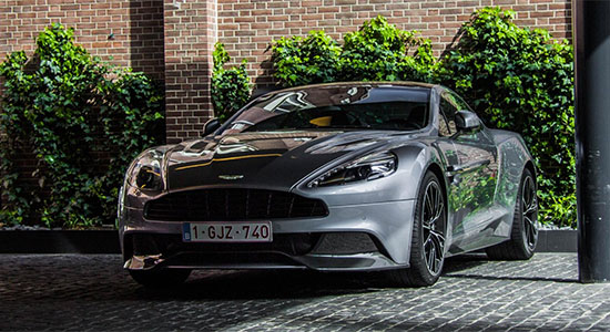 Aston Martin Vanquish Centenary Edition