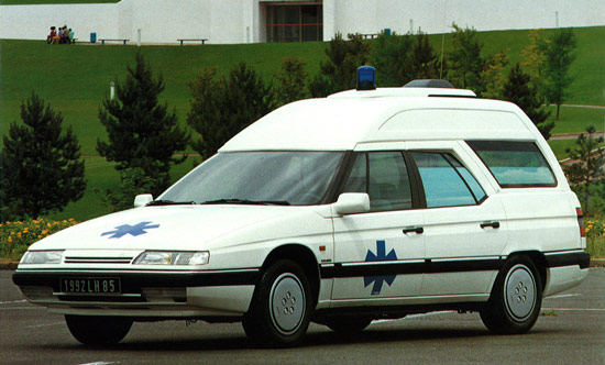Citroen XM Ambulance