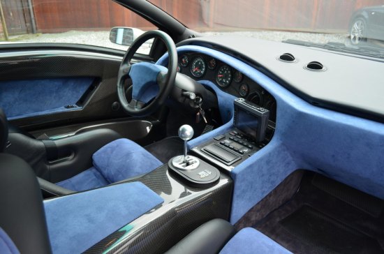 Diablo GT interieur