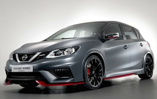 Nissan Pulsar krijgt NISMO-anabolen
